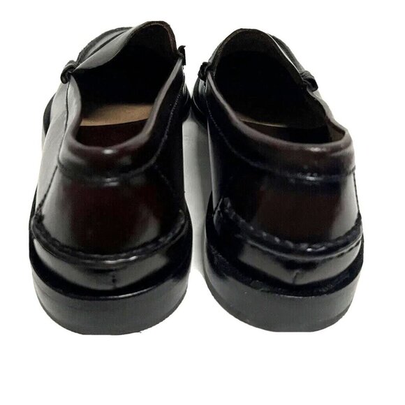 Florsheim Berkley Burgundy Penny Loafers Dress Shoes 9.5D Slip On Moc Toe main image 4